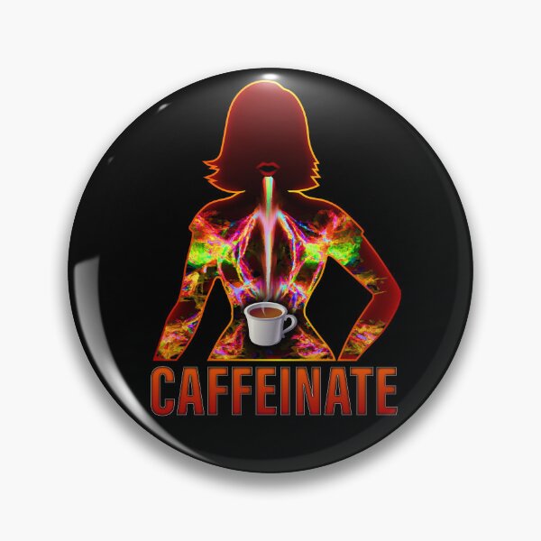 Item preview, Caffeinate - What Coffee Feels Like Inside Color Explosion designed and sold by Reconocer.