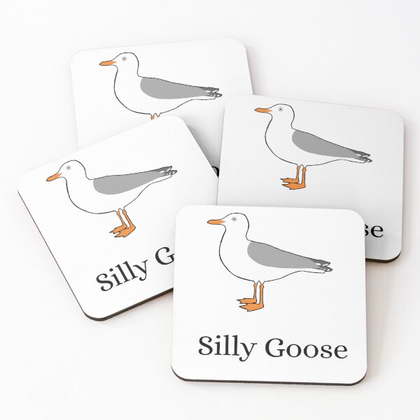 Item preview, Buttons' Silly Goose designed and sold by Trbo-Crab.