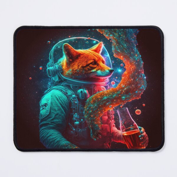 Item preview, Red fox in the space designed and sold by BaynoSama.