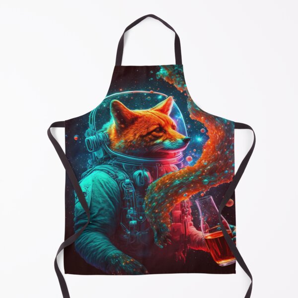 Item preview, Red fox in the space designed and sold by BaynoSama.