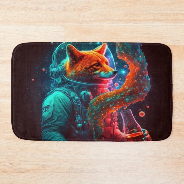 Item preview, Red fox in the space designed and sold by BaynoSama.