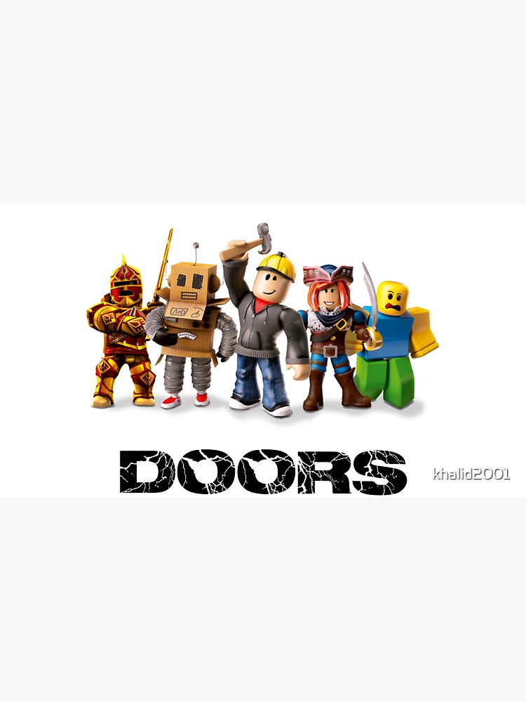 Roblox: DOORS - enemy character - Glitch Poster for Sale by ShapedCube