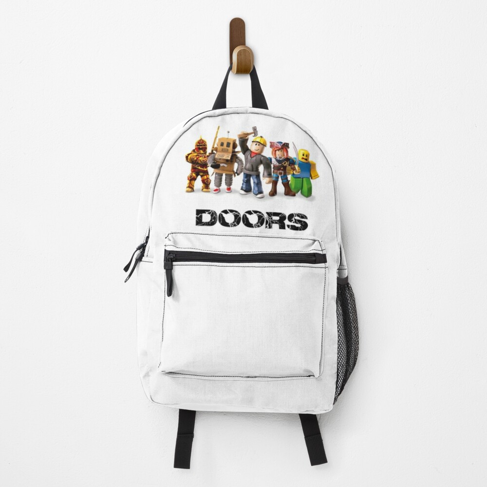 Doors Roblox Doors Entities Roblox Game School Backpack in 