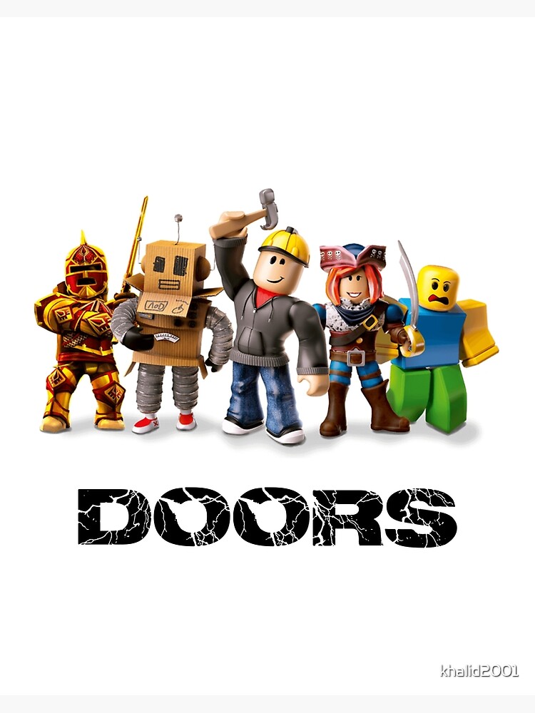 Roblox Doors Team | Art Board Print