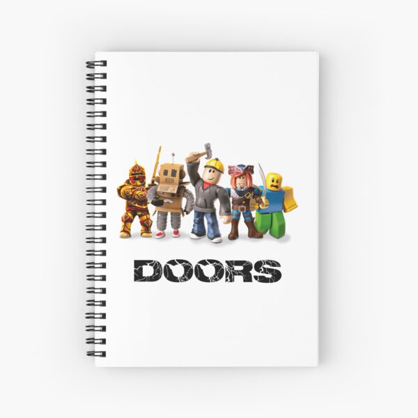 Roblox Games Spiral Notebooks for Sale