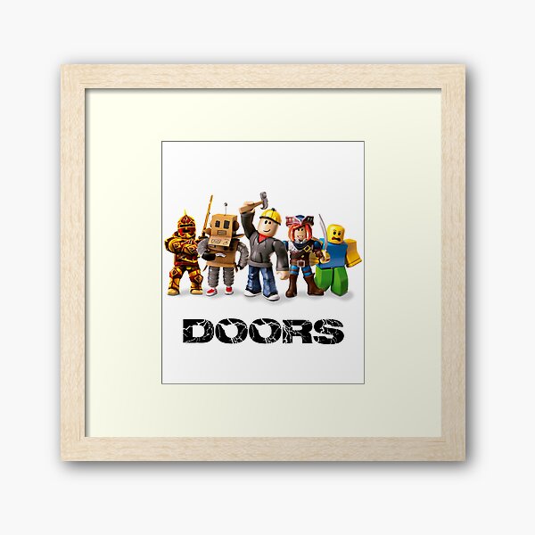 Roblox - Doors Halt then Eyes in the garden room??? 