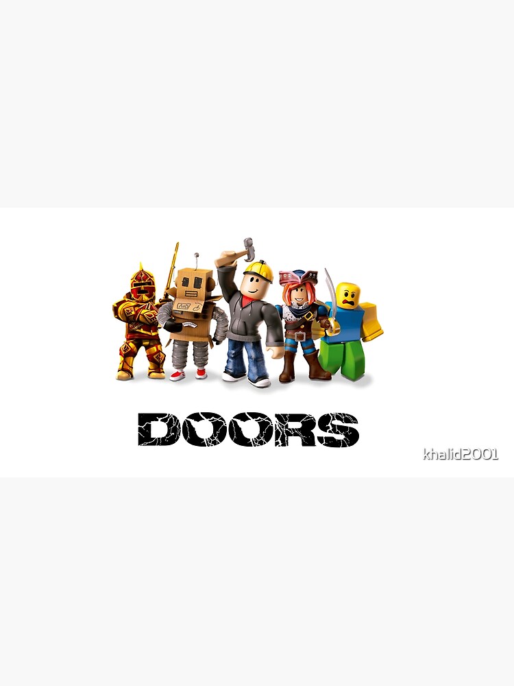 ROBLOX Doors Mouse Pad for Sale by khalid2001