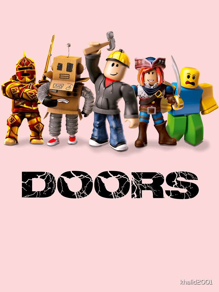 Seek Roblox Door Poster by FunHub-Official