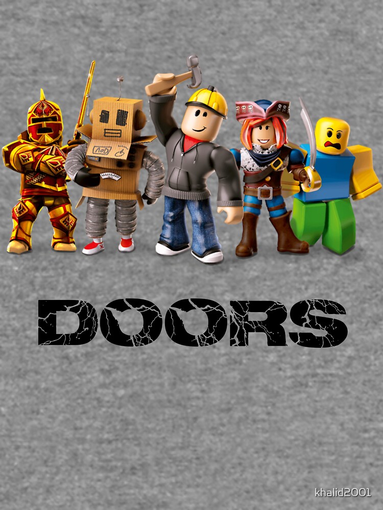 Doors Roblox Doors | Lightweight Sweatshirt