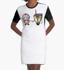 Borderlands pixel art Graphic T-Shirt Dress