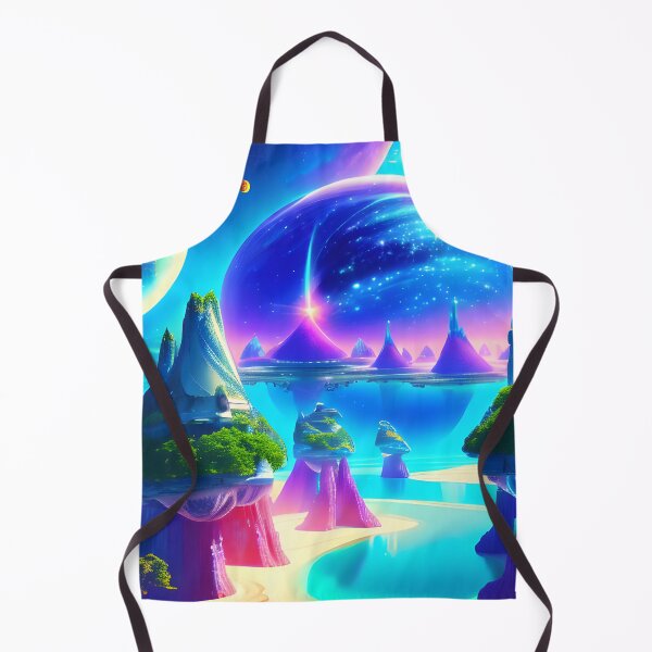 Aperçu de l'œuvre Impressive Galactic Nature créée et vendue par VitalDesigner.