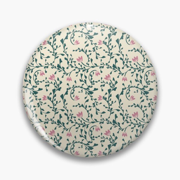 Item preview, Ditsy Floral Pink Flowers designed and sold by OnullaDesign.