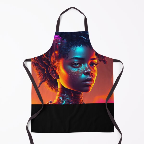 Aperçu de l'œuvre Art Afrofuturisme créée et vendue par MidJourneymen.