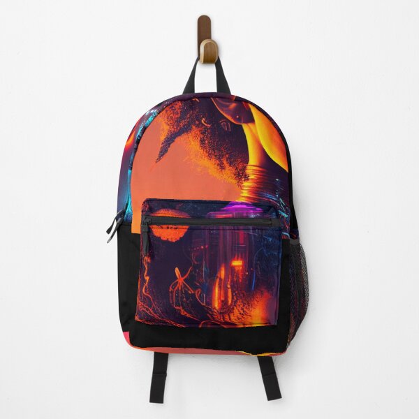 Item preview, Afrofuturism Art designed and sold by MidJourneymen.