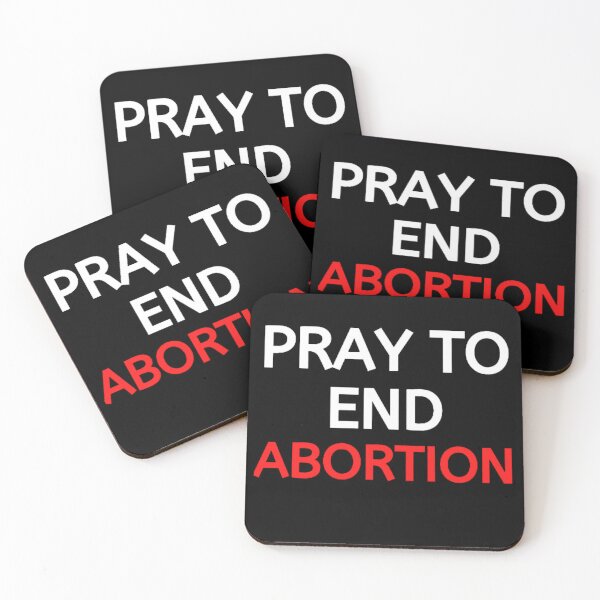 Item preview, Pray To End Abortion designed and sold by mystylecorner.