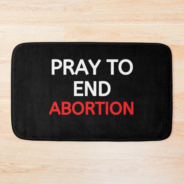 Item preview, Pray To End Abortion designed and sold by mystylecorner.