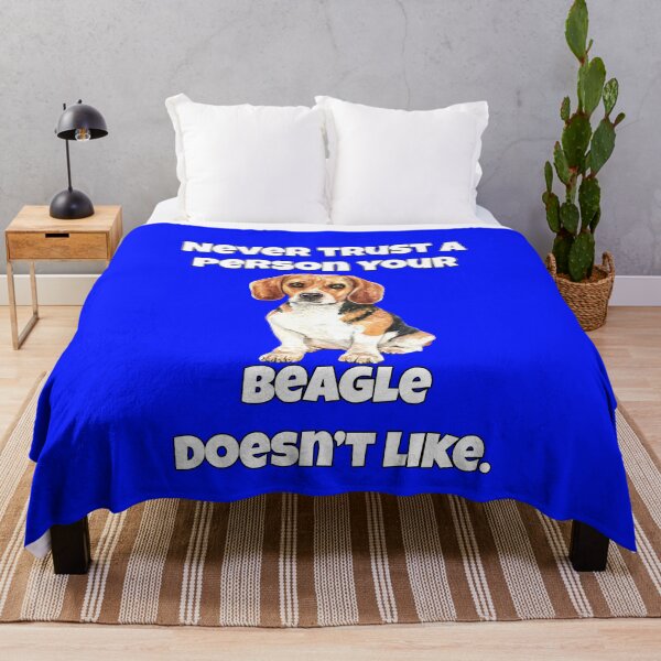 Item preview, Beagle Dog Pet Owner Never Trust A Person Your Beagle Doesn't Like designed and sold by fantasticdesign.
