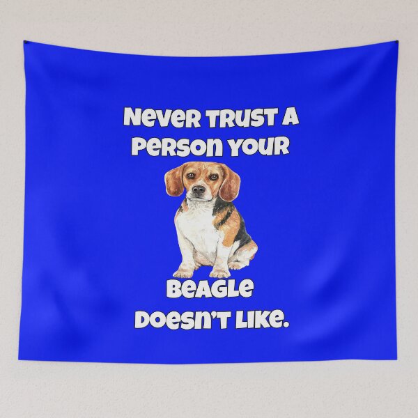 Item preview, Beagle Dog Pet Owner Never Trust A Person Your Beagle Doesn't Like designed and sold by fantasticdesign.