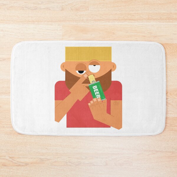 Item preview, Snorting Beer I love Beer Meme Funny Man Cave Stuff Bar Drinking Brew Art Joke LOL designed and sold by doseofwin.