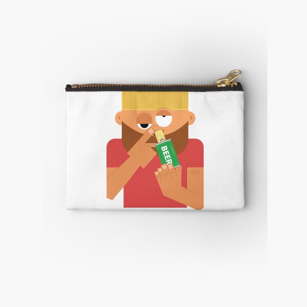 Item preview, Snorting Beer I love Beer Meme Funny Man Cave Stuff Bar Drinking Brew Art Joke LOL designed and sold by doseofwin.