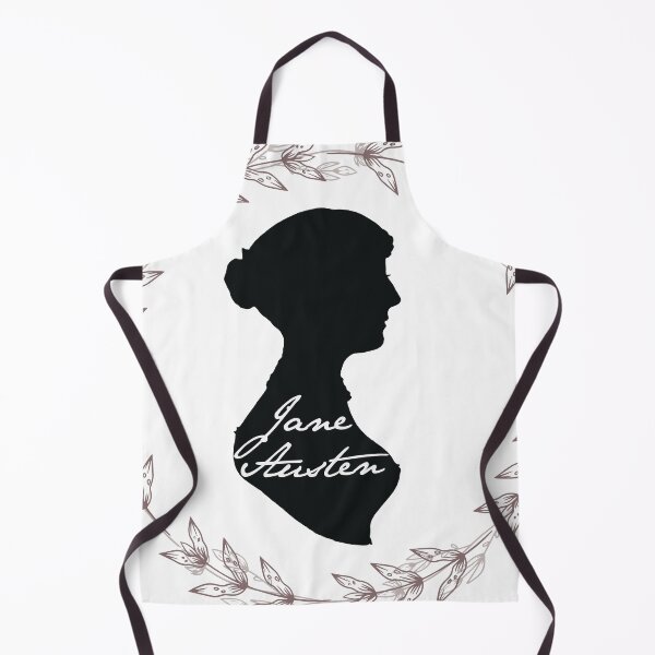 Item preview, Jane Austen silhouette designed and sold by CastlesClassics.