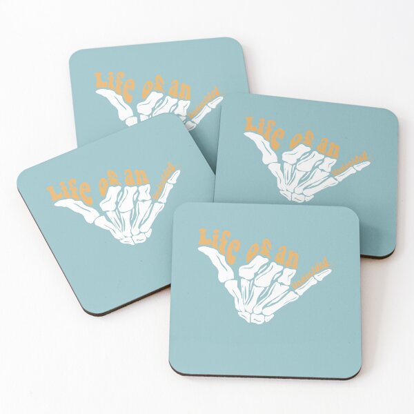 Item preview, Life of an undecided skull shaka designed and sold by JJsAdventures.