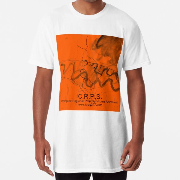 Complex Regional Pain Syndrome Awareness Design Long T-Shirt