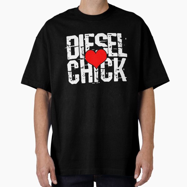 Item preview, Diesel Chick T shirt designed and sold by Mill8ion.