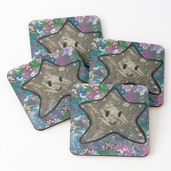 Item preview, Star night silver friends by Riley designed and sold by Artladyjen.
