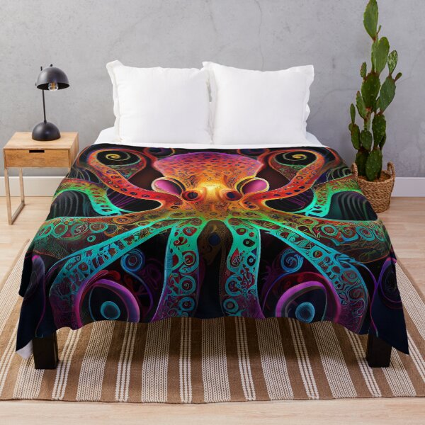 Item preview, Vibrant Octopus-Inspired design designed and sold by UltraGraphics.