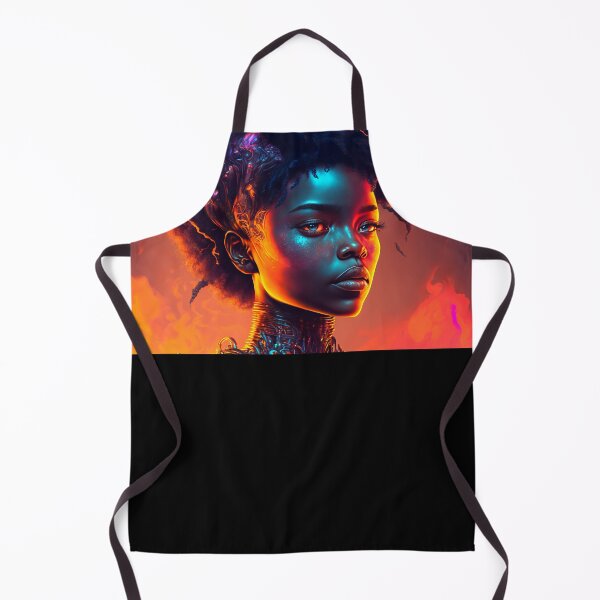 Item preview, Afrofuturism Art designed and sold by MidJourneymen.