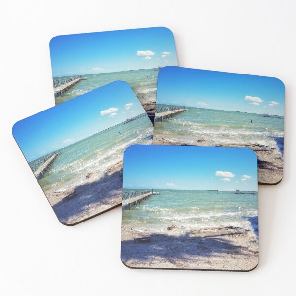 Item preview, Vivid View of Baffin Bay designed and sold by HomesvilleArt.