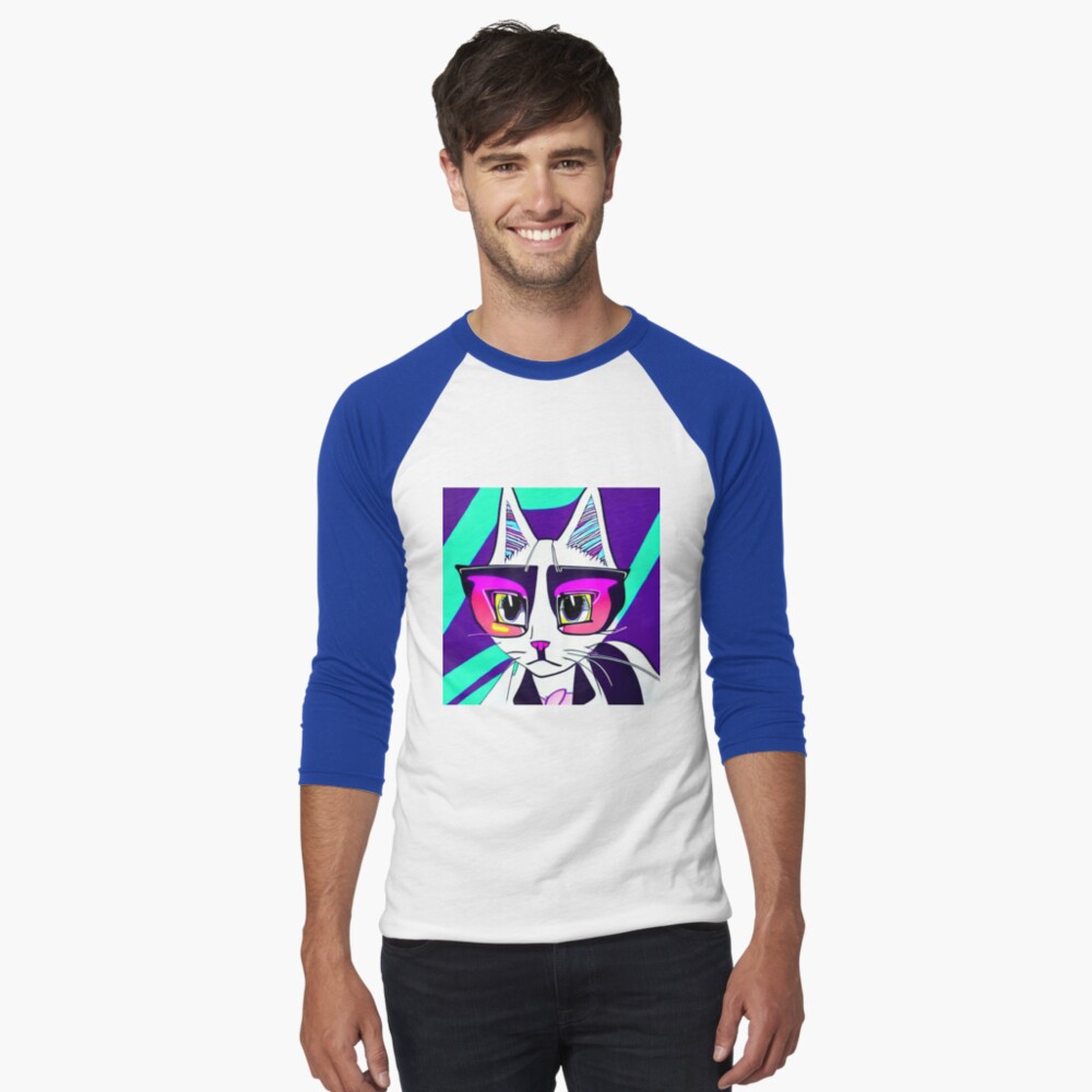 Item preview, Baseball ¾ Sleeve T-Shirt designed and sold by OMdesign10.