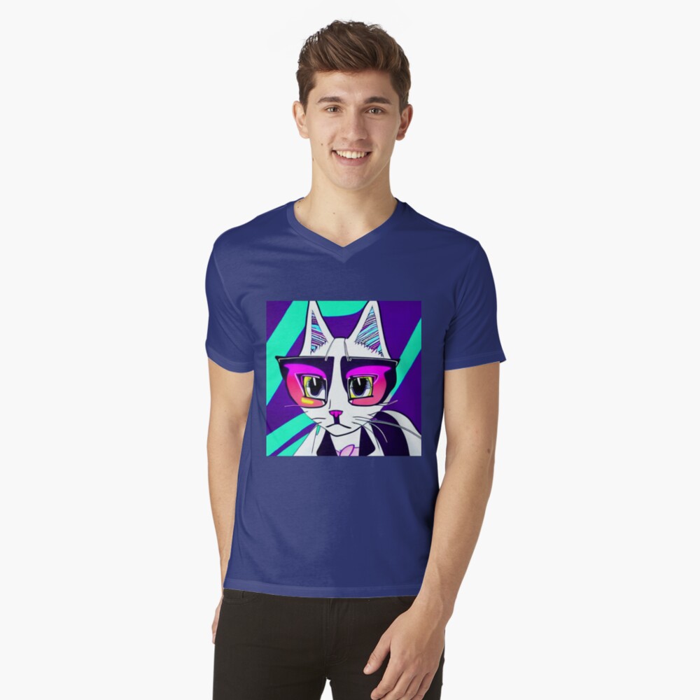 Item preview, V-Neck T-Shirt designed and sold by OMdesign10.
