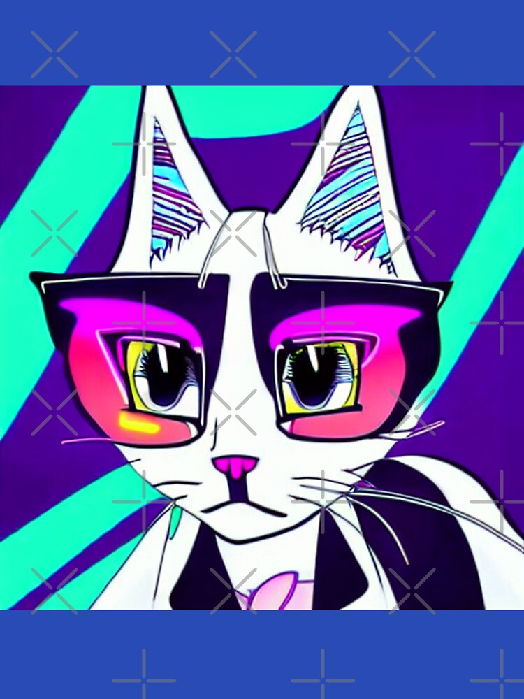 Thumbnail 7 of 7, Essential T-Shirt, Anime cat girl designed and sold by OMdesign10.