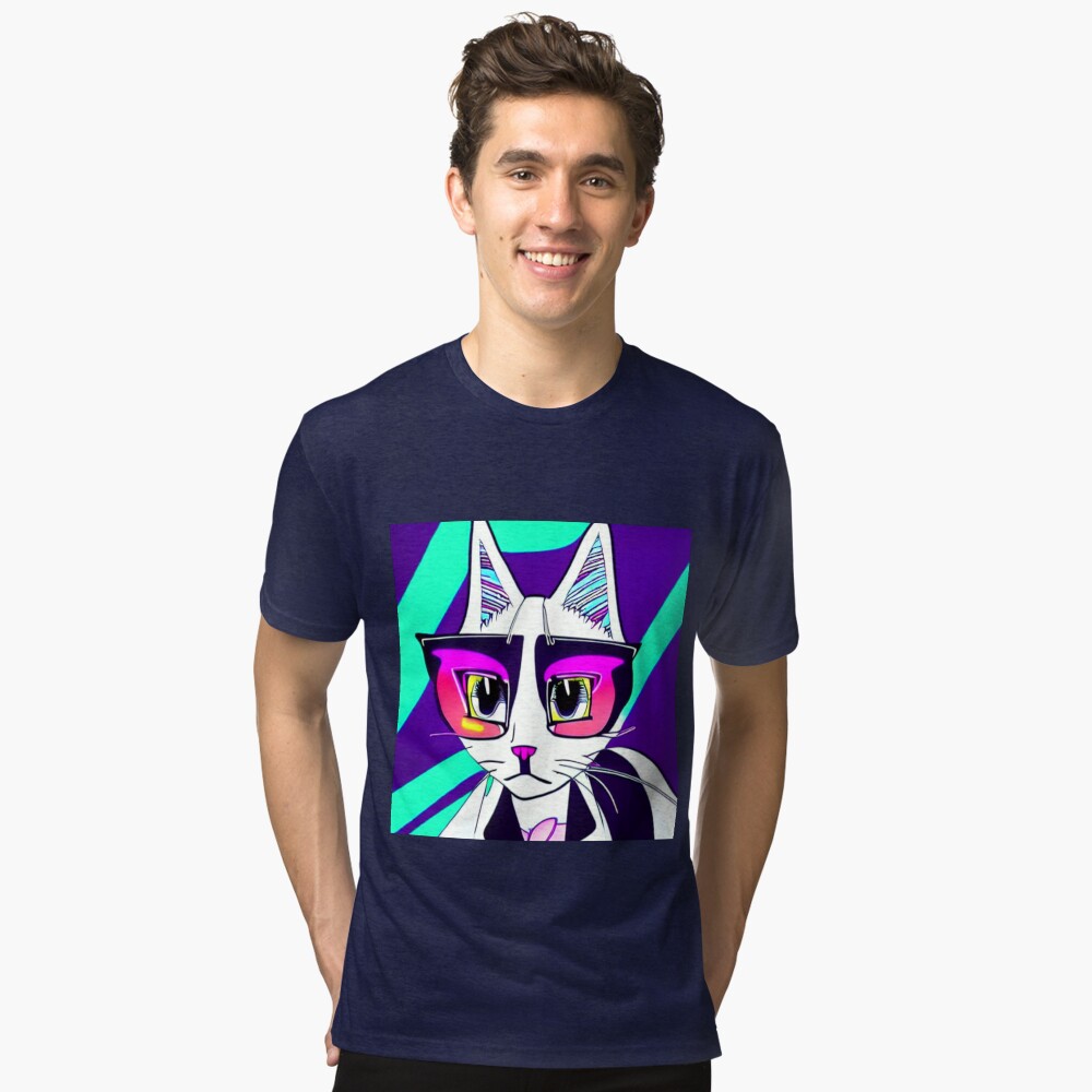 Item preview, Tri-blend T-Shirt designed and sold by OMdesign10.