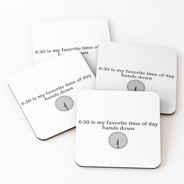 Item preview, 6:30 is my favorite time of day hands down -Dad Joke designed and sold by VirusMinus.