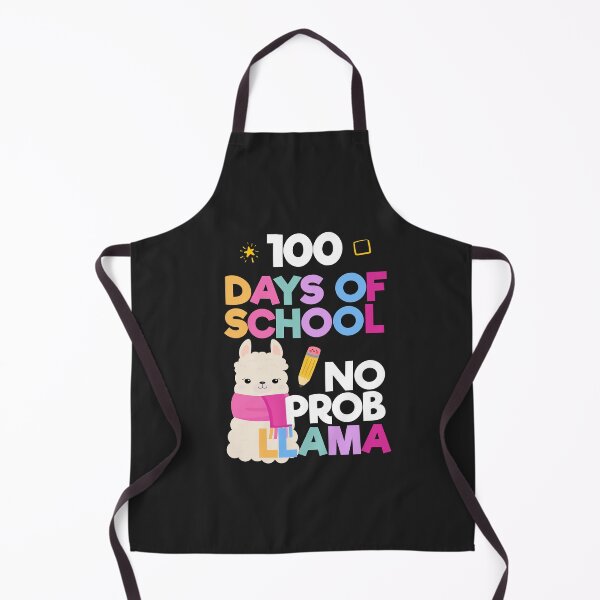 Item preview, Celebrating 100 Days of School NoProb Llama Kids & Teachers designed and sold by Mer Yem.