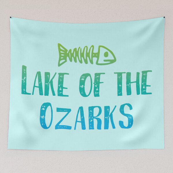 Item preview, Lake of the Ozarks Missouri designed and sold by Futurebeachbum.