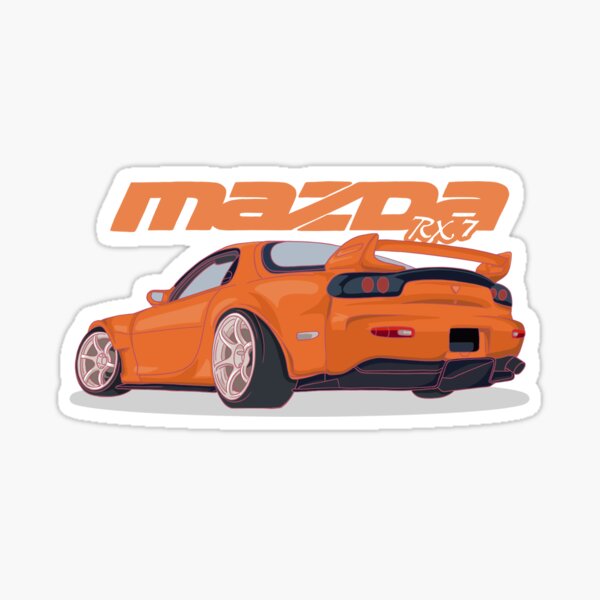 Rotary Engine Sticker For Sale By Dmi3acharige Redbubble