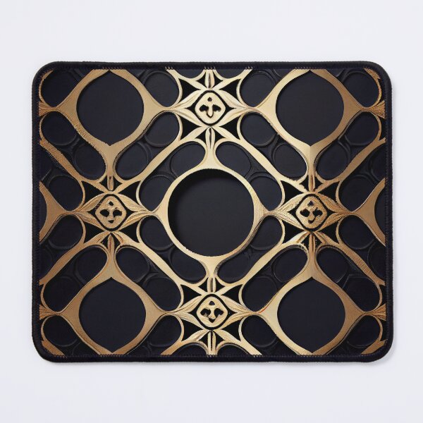 Item preview, Minimal Luxury New Traditional Pattern Digital Painting designed and sold by CodeAndColors.