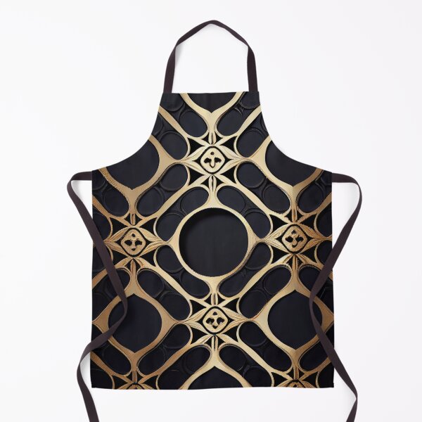 Item preview, Minimal Luxury New Traditional Pattern Digital Painting designed and sold by CodeAndColors.