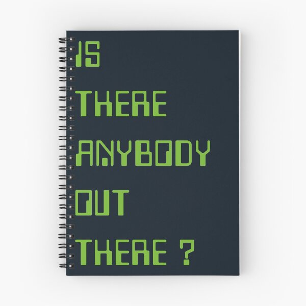 Item preview, is there anybody out there? designed and sold by Hell-Prints.