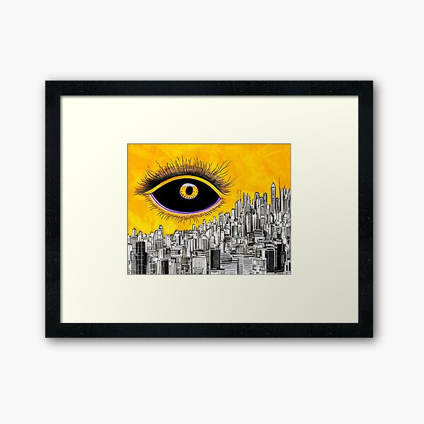 Artikel-Vorschau von Auge und die Stadt, designt und verkauft von TIFMerch.