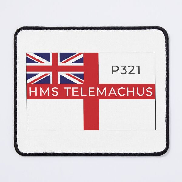 Item preview, HMS Telemachus P321 On British White Ensign - British Navy T Class Submarine. designed and sold by Stuart Jones.
