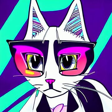 Artwork thumbnail, Anime cat girl by OMdesign10
