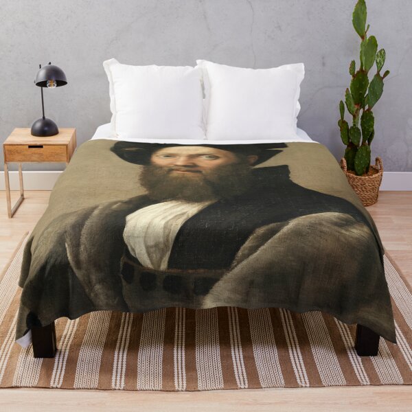 Item preview, Raphael: Portrait of Baldassare Castiglione, 1515 designed and sold by Vintage Wall Art.