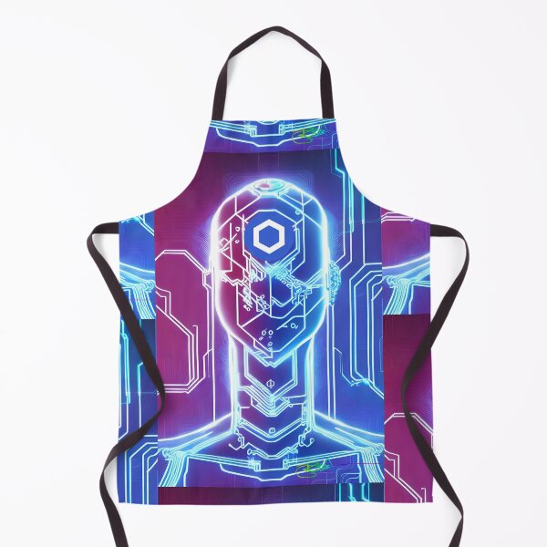 Item preview, Blockchain Etherminds Chainlink 9 designed and sold by Benito Del Ray.