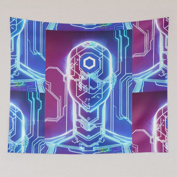 Item preview, Blockchain Etherminds Chainlink 9 designed and sold by Benito Del Ray.