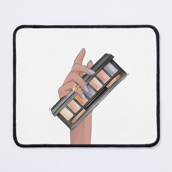 Item preview, Makeup Female hand with Eyeshadows palette designed and sold by Milatoo.